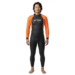 Vitalis Hi-vis Long Sleeve Neoprene Wetsuit Black 5 Men