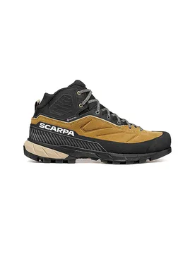 Zapatillas de aproximación para mujer Rapid XT Mid GTX marrón claro 42 - Scarpa - FashionsVida