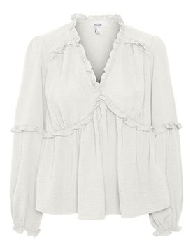 VERO MODA Blusa 'BIZZY' blanco