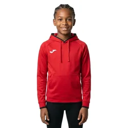 Sweat à Capuche Combi Premium Red / Black 4-5 Années Garçon