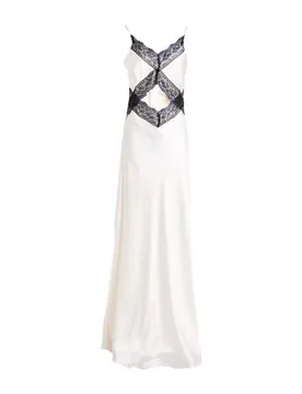 Vestido largo Mujer Marfil 36 Mujer - LIU •JO - FashionsVida