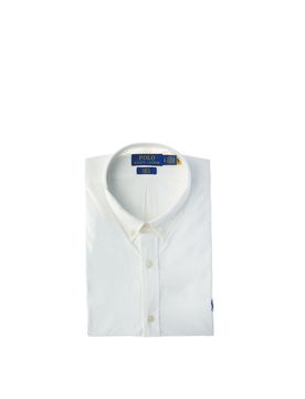 Camicia slim fit POLO BIANCO XXL