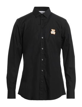 Hemd Herren Schwarz 38 Herren