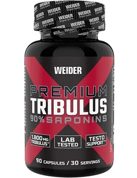 Premium Tribulus 90 cápsulas - Weider - FashionsVida