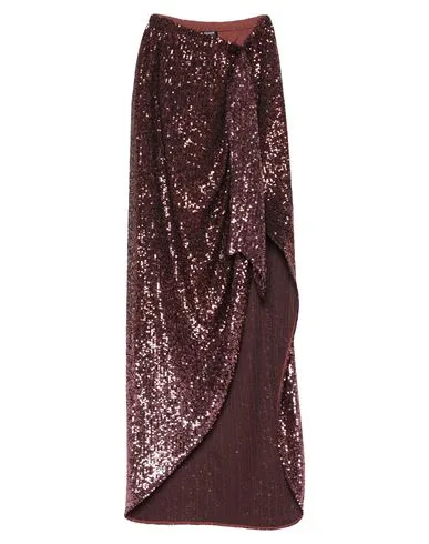 Maxi-Rock Damen Bordeaux 36 Damen - Balmain - FashionsVida