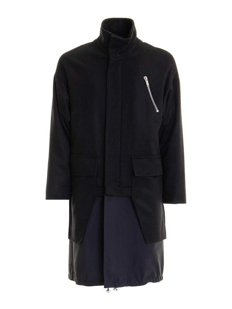Les Hommes Cappotto