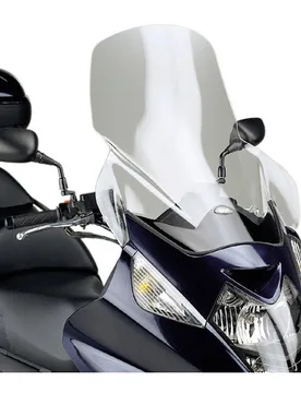 Parabrezza trasparente 214DT Per HONDA Silver Wing 400 taglia uni - GIVI - FashionsVida