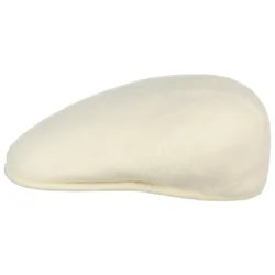 Flat Cap by - cream white - Unisex - Size: S (54-55 cm)