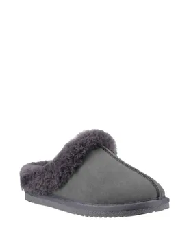 Women's Amara Slipper in Grey Size: 3 - Grey - Size: 3 - Hush puppies - FashionsVida