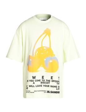 T-shirts Herren Säuregrün L,M,S,XS Herren
