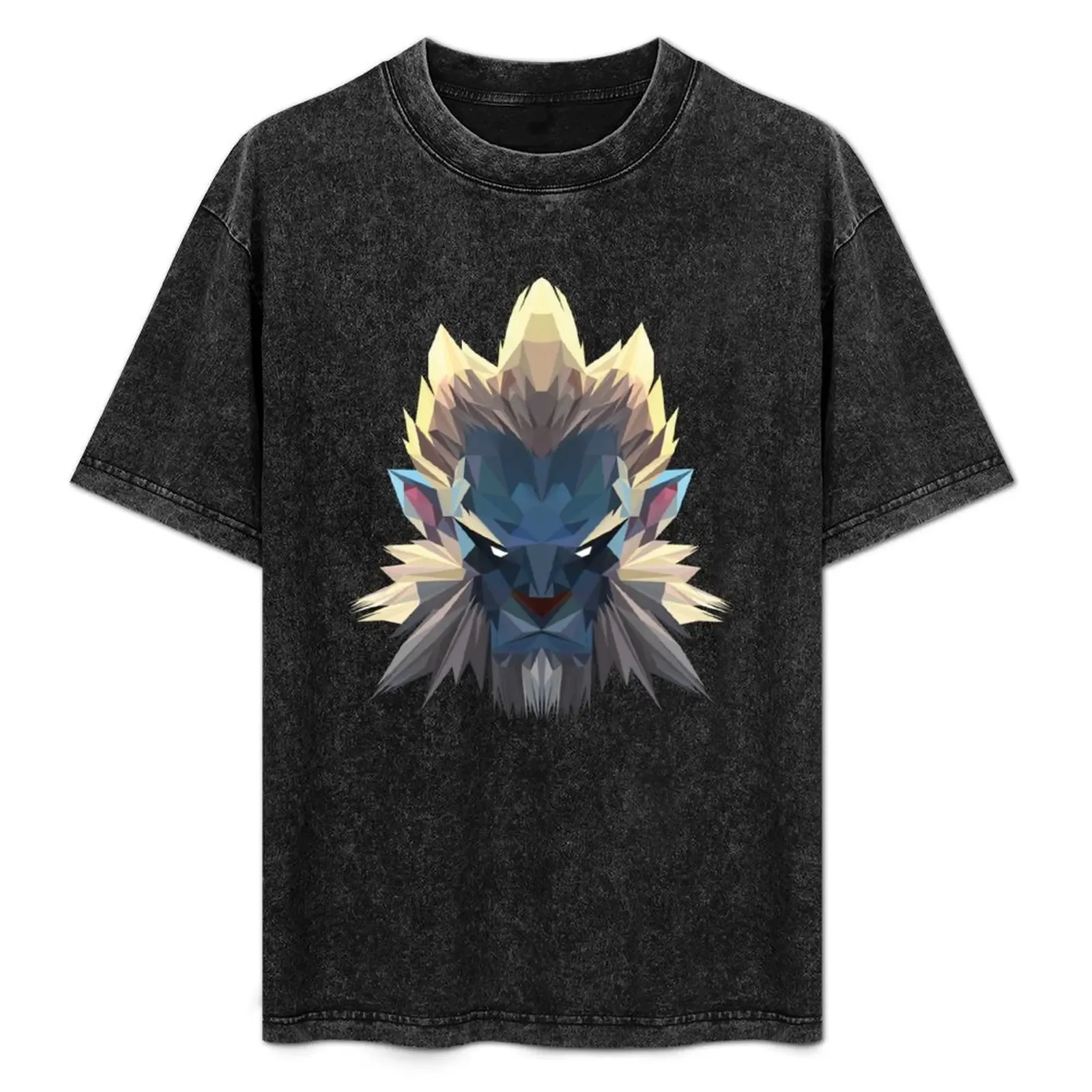Phantom Lancer Low Poly Art T-Shirt Big Size Crew Neck T-Shirt - Aliexpress - FashionsVida