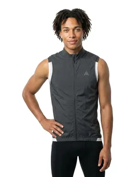 Mesh Gilet S2s Black