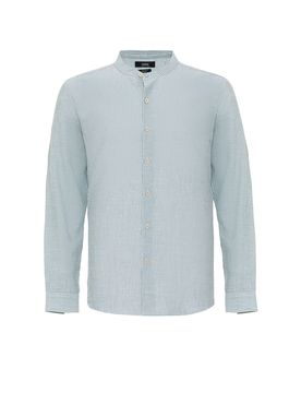 Antioch Camisa verde / blanco