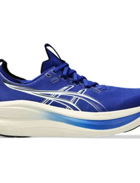 GEL-NIMBUS 28 Herren Prussian Blue/Cream Gr. 46,5 - Asics - FashionsVida