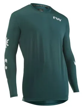 Maglia Da Enduro A Maniche Lunghe Xtrail Petrol / White