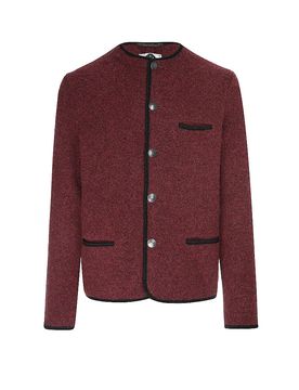Trachtenjacke BRUNHARD beere M herren