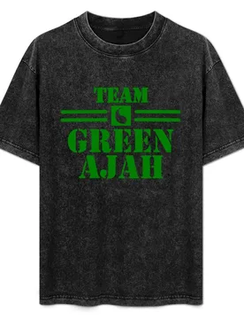 Team Green Ajah T-Shirt Long Lasting Casual T-Shirt - Aliexpress - FashionsVida