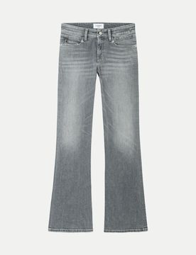 Cambio Paris flared Grau 38/33