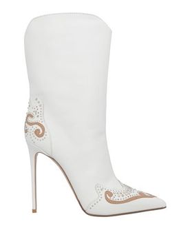 Botines de caña alta Mujer Blanco 34,35,35.5,36,36.5,37,37.5,38.5,39,40,41 Mujer