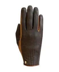 Winter Reithandschuhe WELS mocha antique 8
