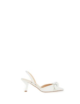 Décolleté slingback pelle AVORIO 37