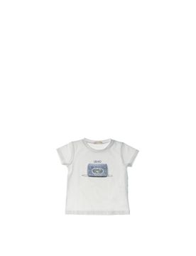 T-shirt girocollo BABY PANNA 7A