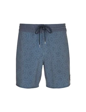 Short de plage Psyche Stoney Cotton 17 bleu marine 34 - Volcom - FashionsVida