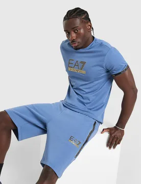 Mens Pantaloncino Tape - Blu, blu blu Uomo taglia M - Emporio armani - FashionsVida