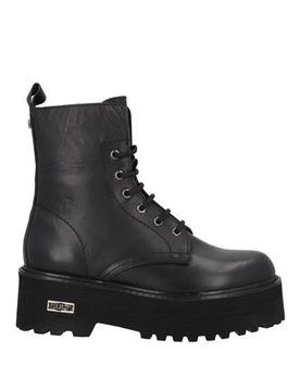 Botines de caña alta Mujer Negro 36,37,38,39,40,41 Mujer