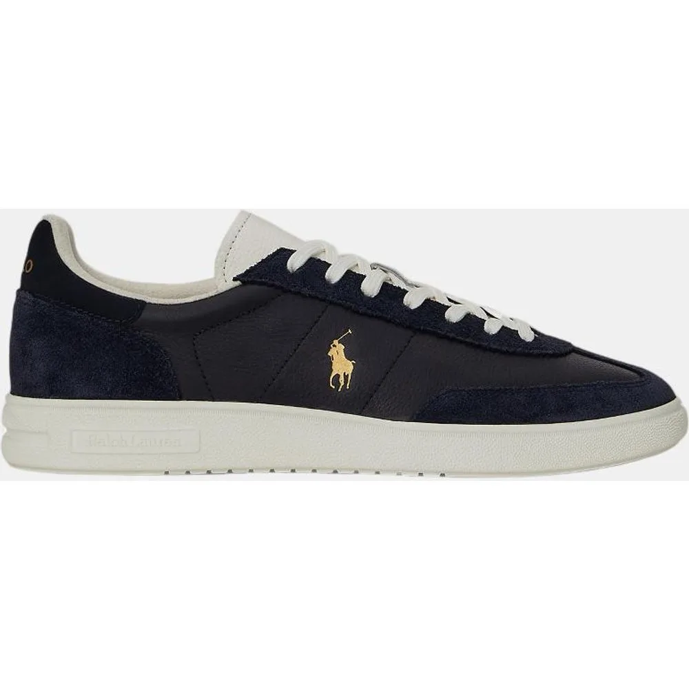 Zapatillas BEDFORD de hombre tipo casco bajas piel - Polo Ralph Lauren - FashionsVida