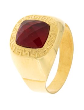 Anello Uomo Oro Giallo GL102061