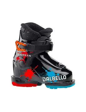 Scarponi da sci per bambini J Green 1.0 W nero 18,5 (29 1/2) - DalBello - FashionsVida