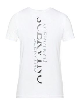 T-shirts Herren Weiß S Herren