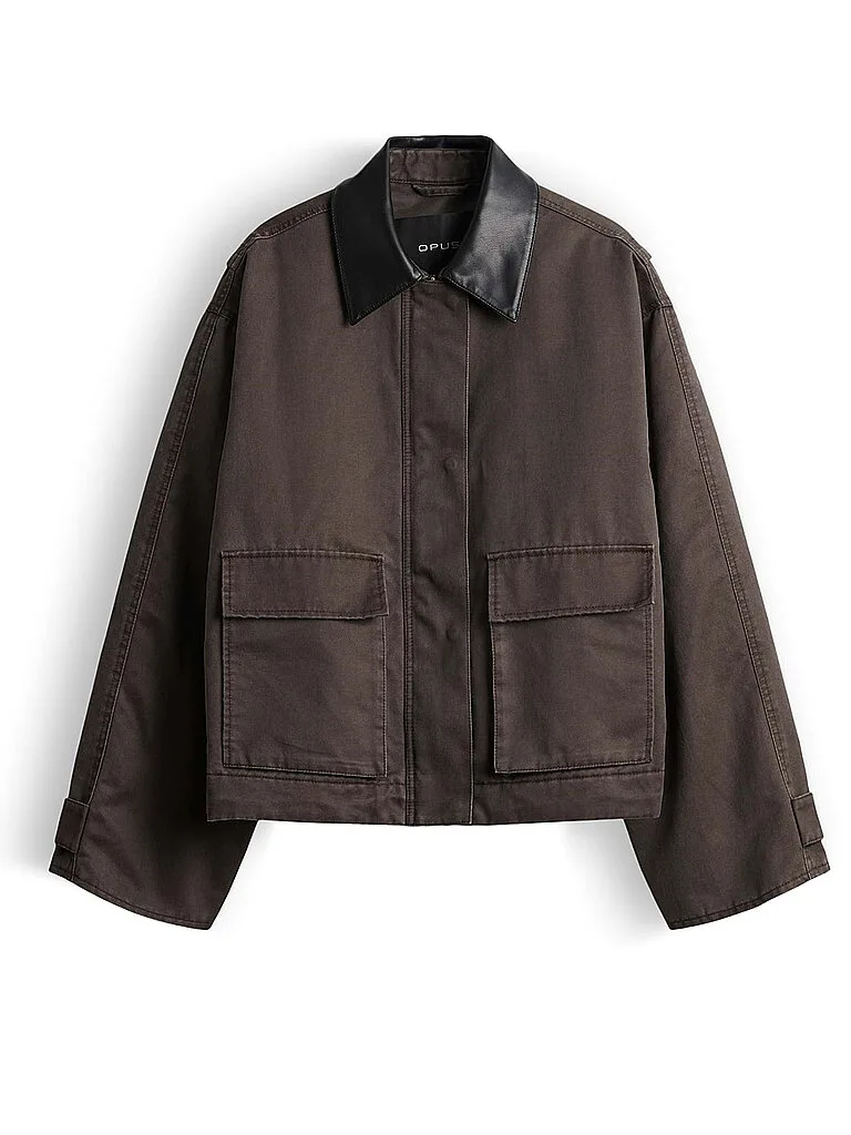 Fieldjacket HAMINA marrone 40 - Opus - FashionsVida
