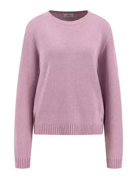 XS PULLOVER O-NECK SHINY female