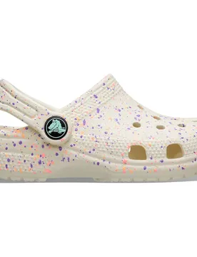 Zoccoli Classic Glow Paint Splatter Summit White / Multi EU 27-28