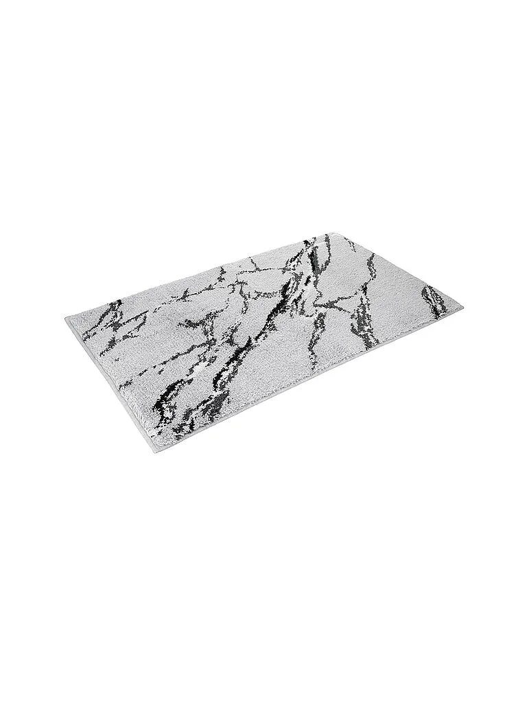 Badteppich MARBLE 60x100cm Light Grey hellgrau baby - Vossen - FashionsVida