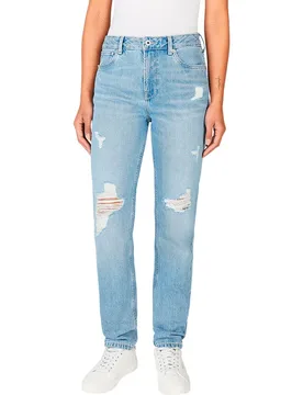 Jean Pl204591 Tapered Fit Denim RI6 28 - Pepe jeans - FashionsVida
