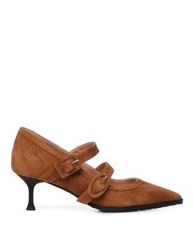 Giuliano Galiano Geluci Suede Pumps
