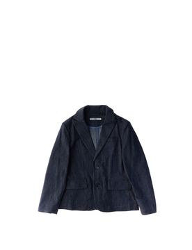 IDO Giacca monopetto BLU SCURO S