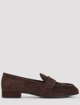 Prada Women's Leather Loafers