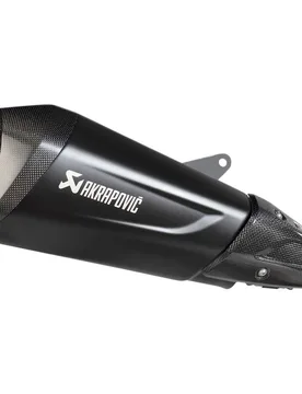 Scarico Slip-On Akrapovic S-VE3SO10-HZDFBL Specifico Per PIA taglia un - Akrapovič - FashionsVida