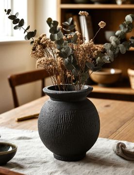 Sinsay - Vaso per fiori - nero