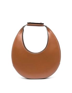 Staud Borsa Moon Cuoio