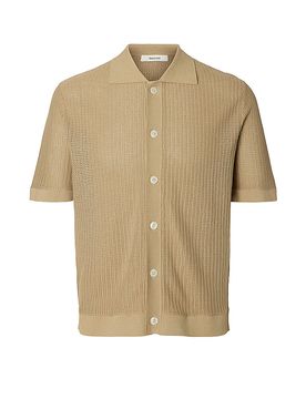 Poloshirt SLHSHANE beige XL herren