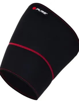 Neopren-Knieschoner Pure2Improve - Noir - unisex - Size: XL