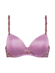 Reggiseno con ferretto DELIGHTFUL frozen orchid rosa 75D
