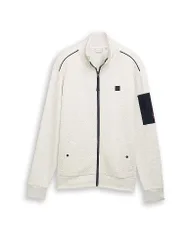 Sweatjacke creme XXL herren