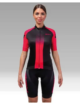 Brn Salopette Black / Fuchsia
