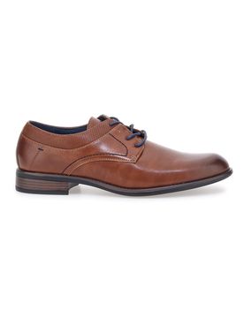 Scarpe stringate marroni eleganti 6Y976715 40
